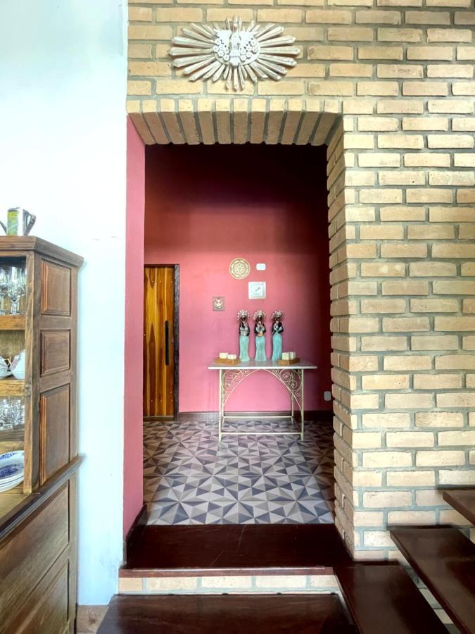 파우메이라스 Casa Mirante Do Capao 빌라 외부 사진