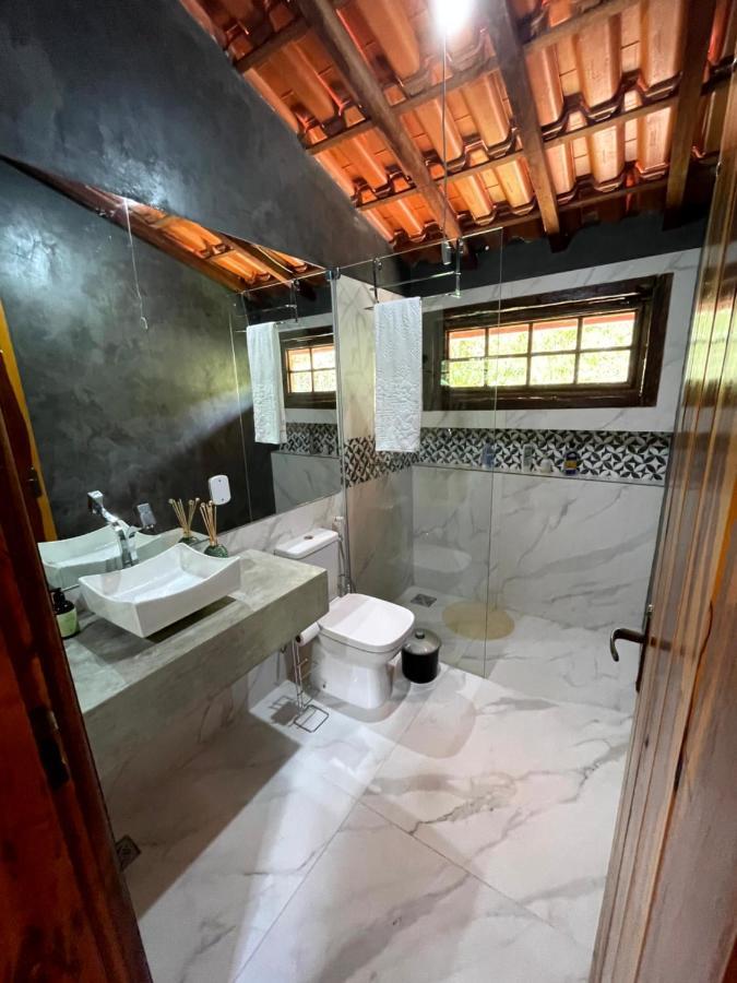 파우메이라스 Casa Mirante Do Capao 빌라 외부 사진