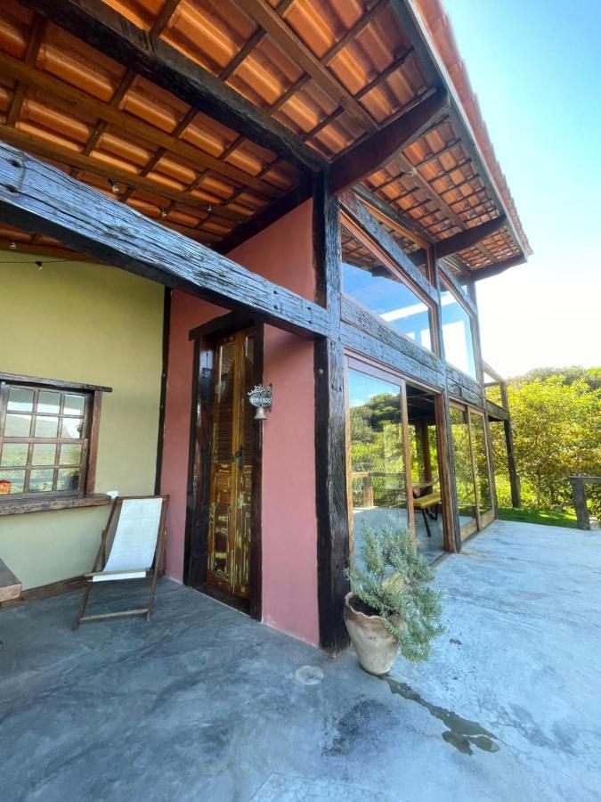 파우메이라스 Casa Mirante Do Capao 빌라 외부 사진
