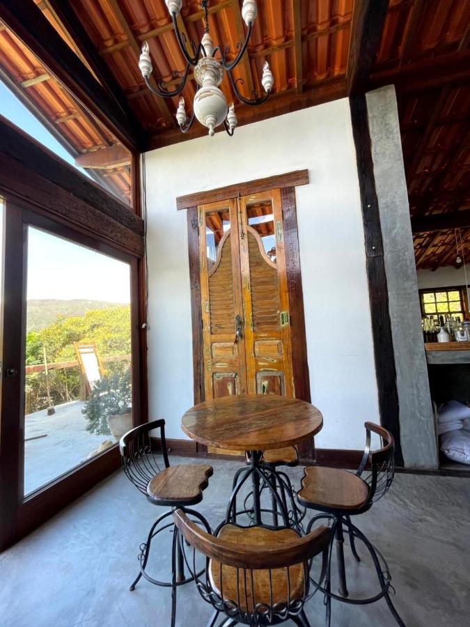 파우메이라스 Casa Mirante Do Capao 빌라 외부 사진