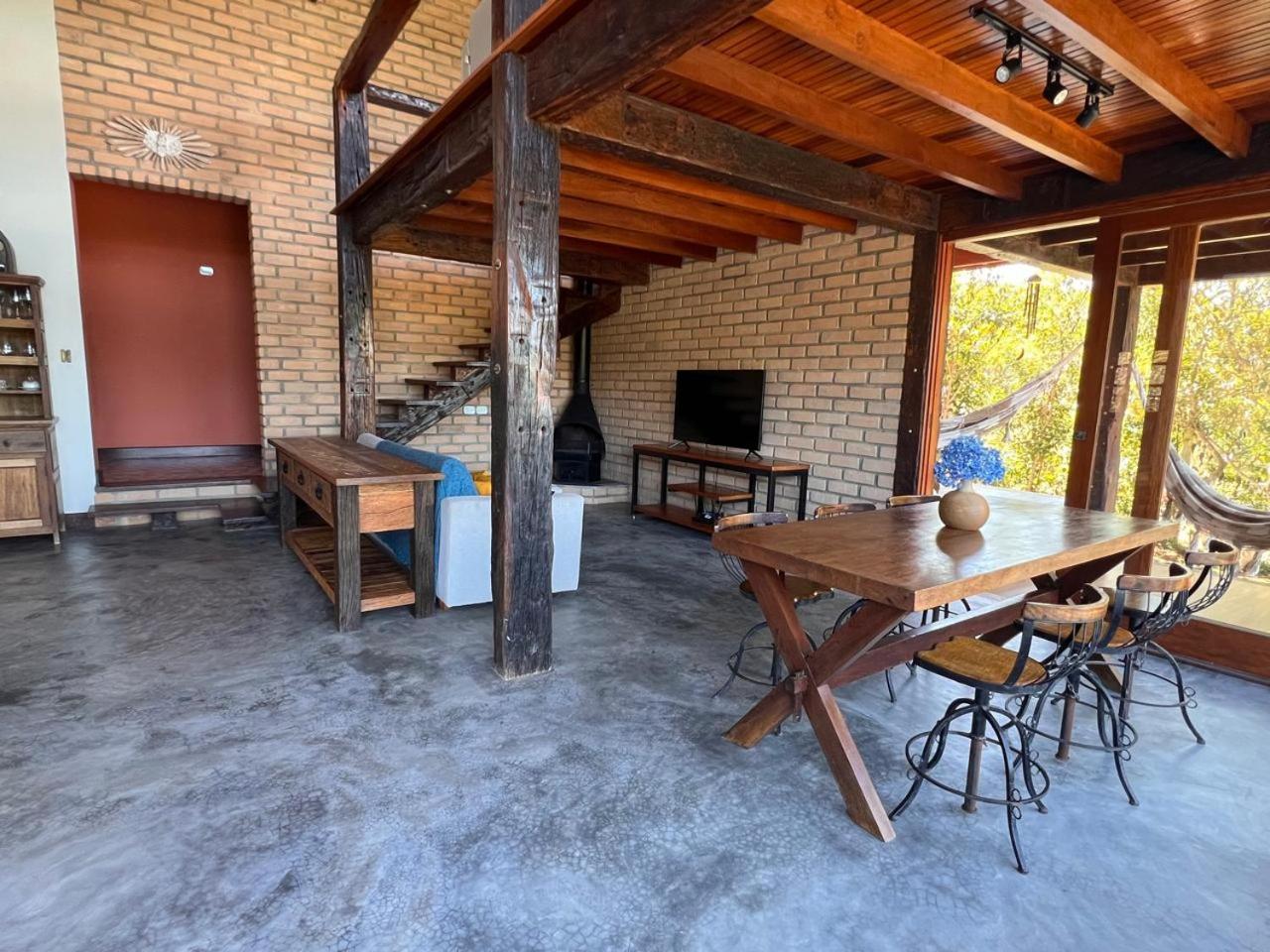 파우메이라스 Casa Mirante Do Capao 빌라 외부 사진