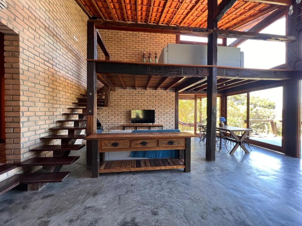 파우메이라스 Casa Mirante Do Capao 빌라 외부 사진