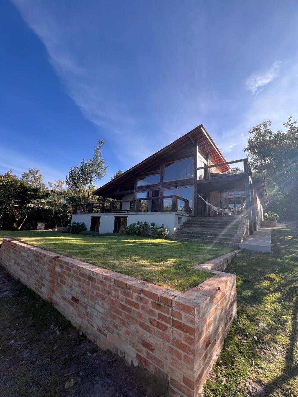 파우메이라스 Casa Mirante Do Capao 빌라 외부 사진