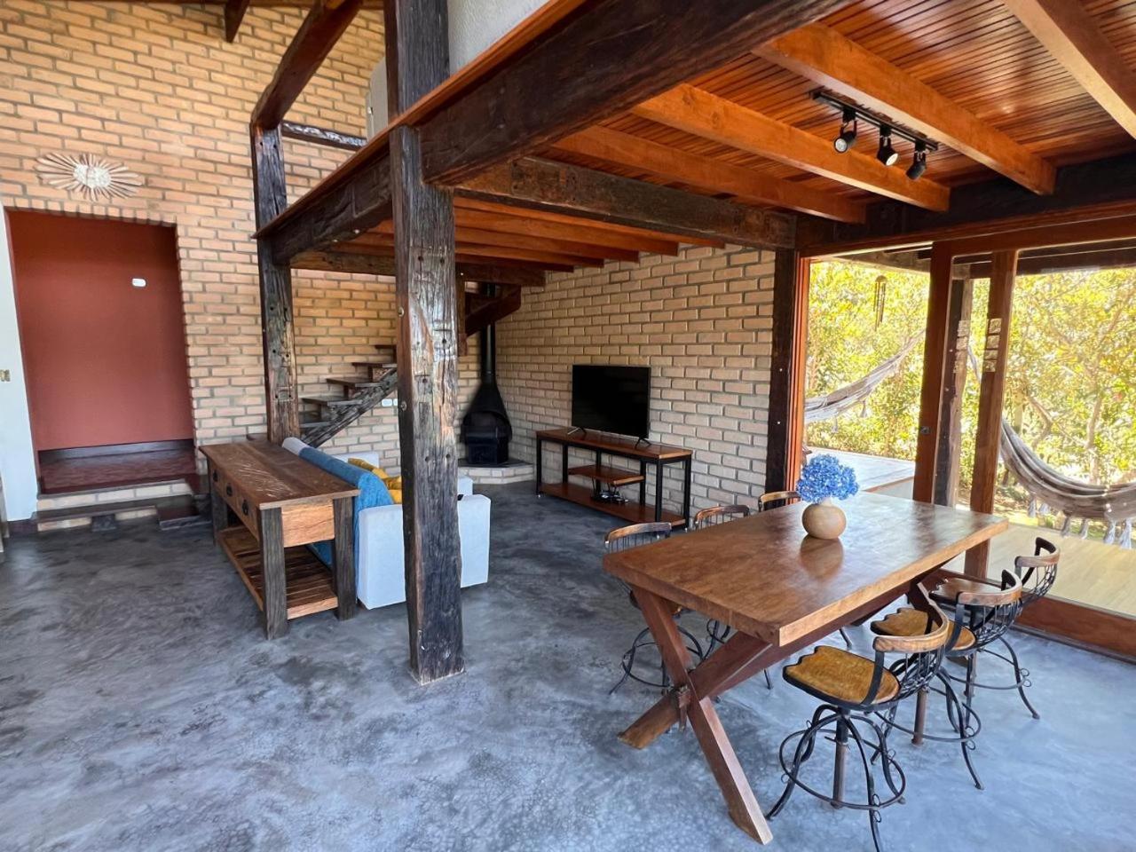 파우메이라스 Casa Mirante Do Capao 빌라 외부 사진